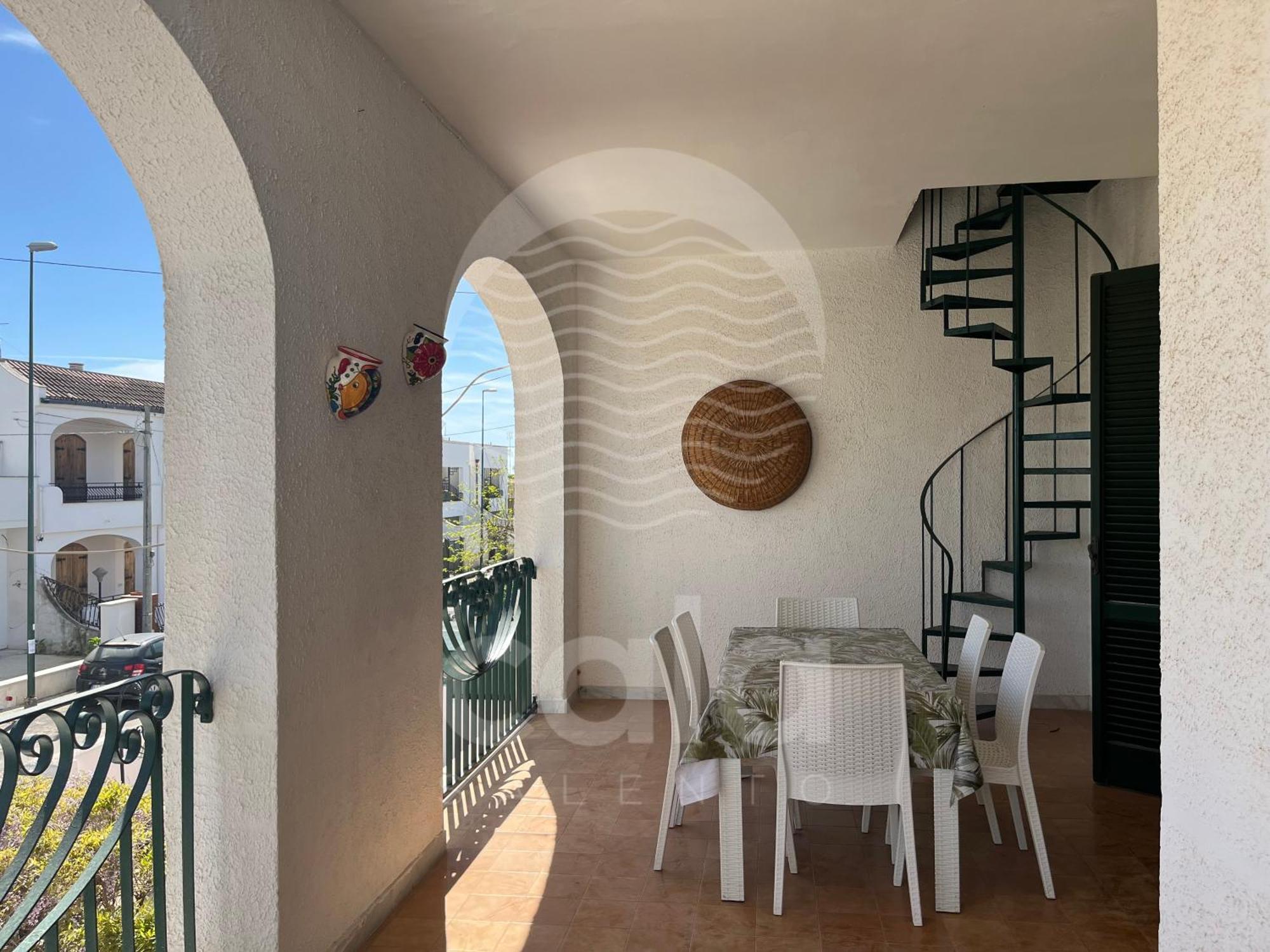 Villetta Kalos By Cala Salento Porto Cesareo Exterior photo