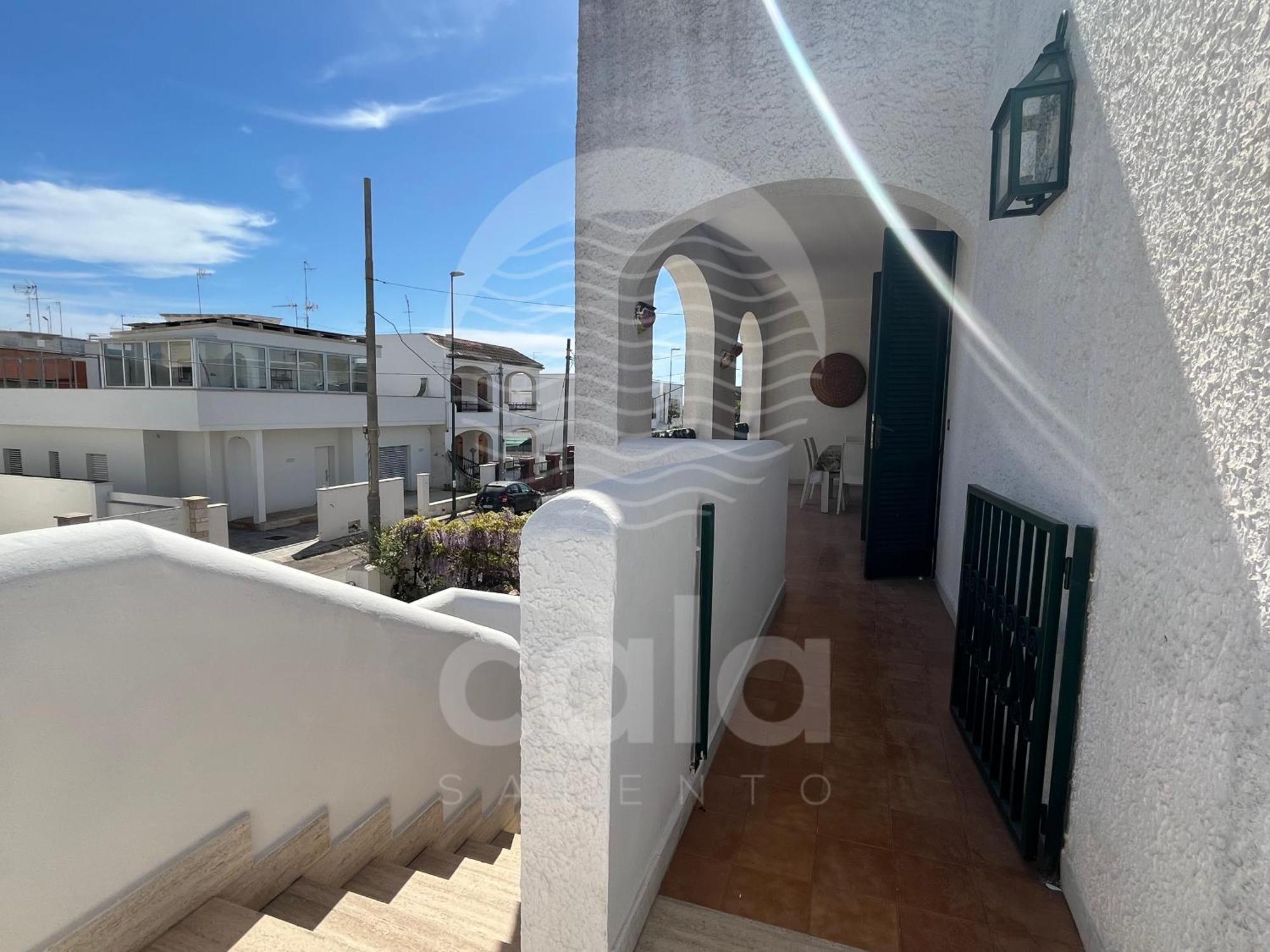 Villetta Kalos By Cala Salento Porto Cesareo Exterior photo