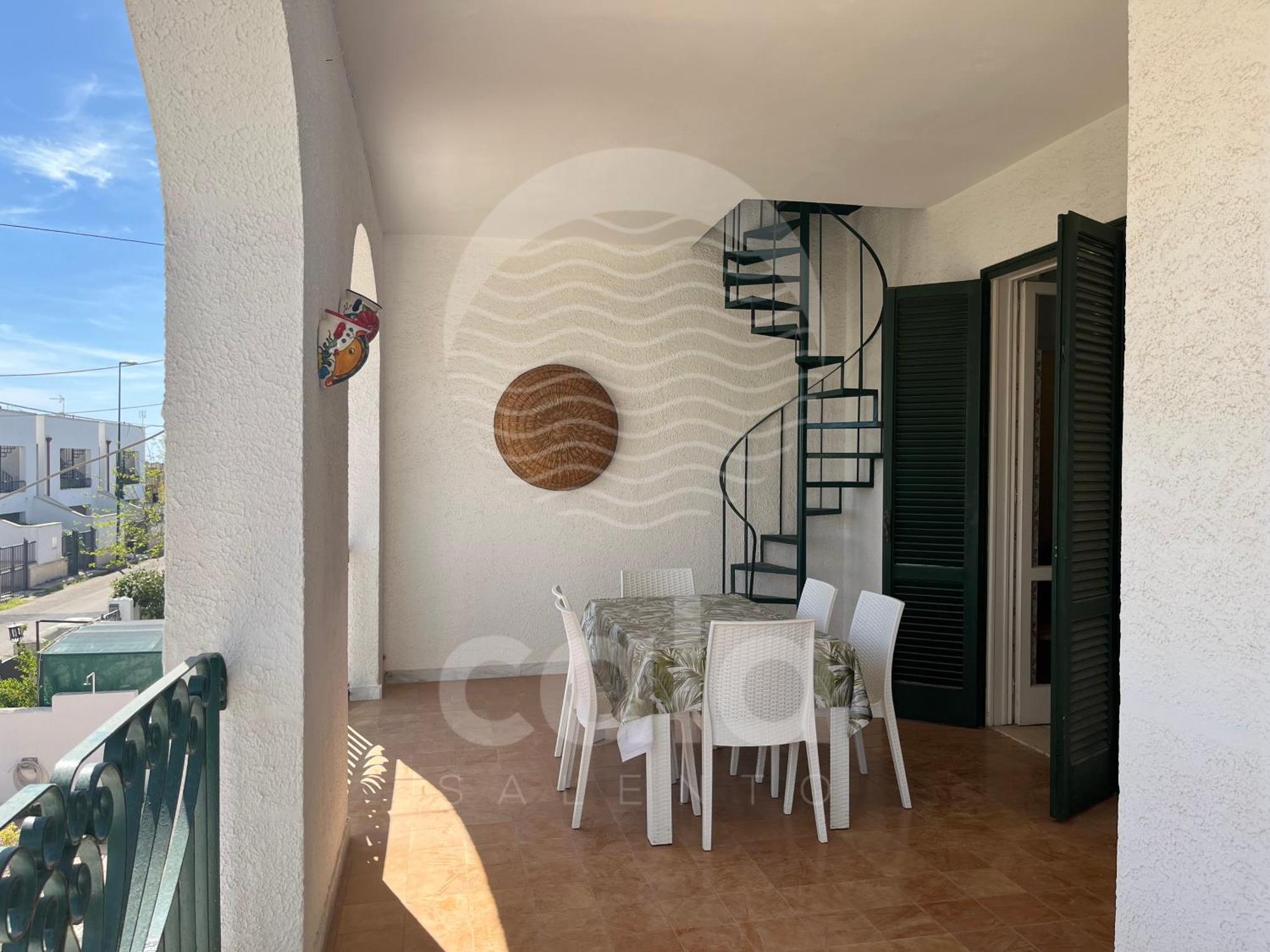Villetta Kalos By Cala Salento Porto Cesareo Exterior photo