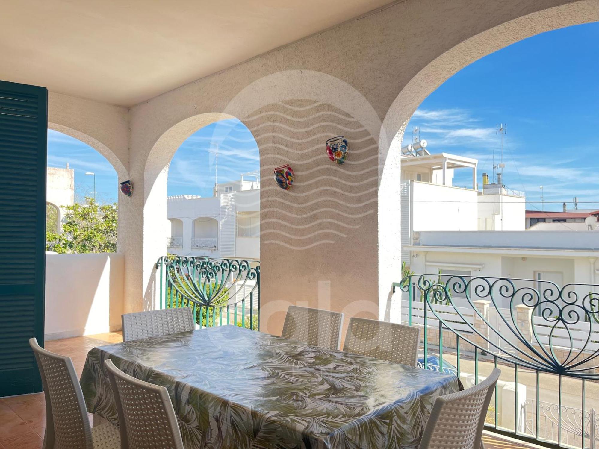 Villetta Kalos By Cala Salento Porto Cesareo Exterior photo